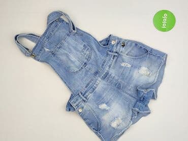 Sinsay, Dungarees for women, size S (EU 36) — 2