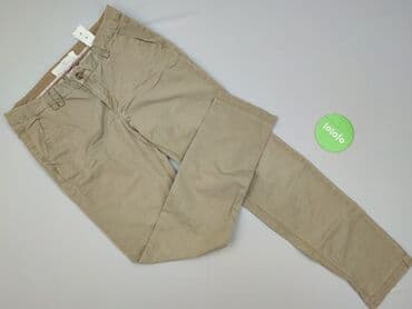 spodnie cargo damskie hm: H&M L.O.G.G., Spodnie materiałowe damskie, rozmiar M — 2