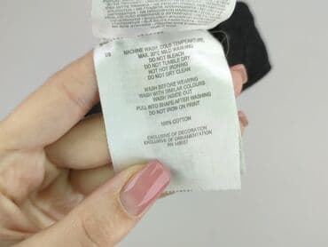 koszulka pod marynarkę damska: FBsister, T-shirt damski, rozmiar 2XS — 5