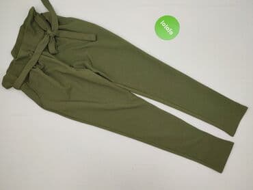 jeansy paper bag reserved: Material trousers for women, size XS — 2