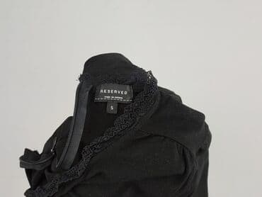 bluzki z tiulowymi rękawami reserved: Reserved, Bluzka damska, rozmiar S — 5