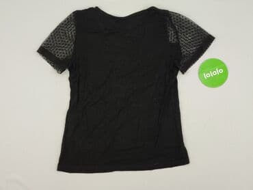 bluzki z siateczka czarne: Bluzka damska, rozmiar M — 4