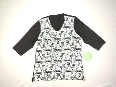 bluzki kopertowe reserved: Women's blouse, size 3XL (EU 46) — 2