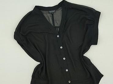 bluzki czarne: Topshop, Bluzka damska, rozmiar L — 1