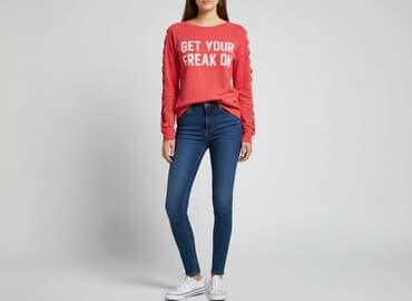 bluzy z harrym potterem: Women`s sweatshirt, size M — 1