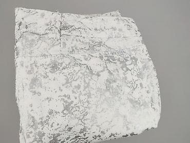 jeansy berani: Spodnie materiałowe damskie, rozmiar XL — 4