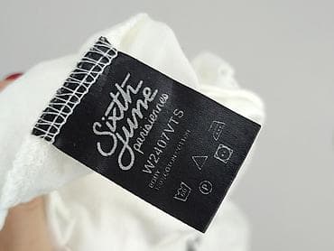 jeans lee: Sixth June, T-shirt damski, rozmiar L — 5