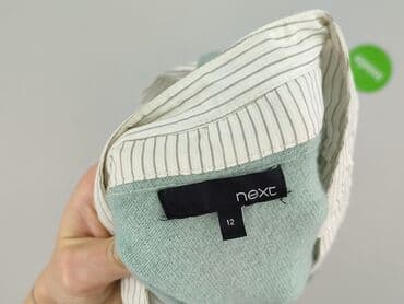 srebrna marynarka do sukienki: Sukienka damska, M — 4