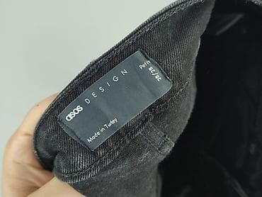 hand work denim: ASOS Design, Jeansy damskie, rozmiar S — 4