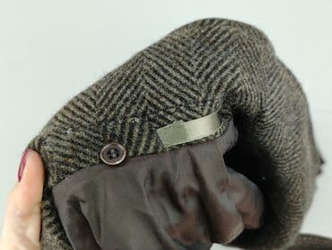 kurtka zimowa w pepitkę: Trencz damski, rozmiar L — 4