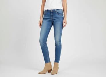 jeansy slim damskie zara: Jeansy damskie, rozmiar S — 7