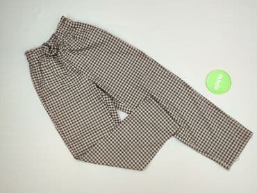 Women: Material trousers for women, One size — 2