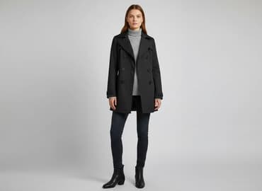 buty do trencza: Płaszcz damski, rozmiar S — 5