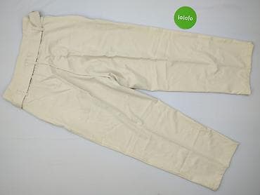 klapki biale hermes: BODY FLIRT, Spodnie materiałowe damskie, rozmiar XL — 3