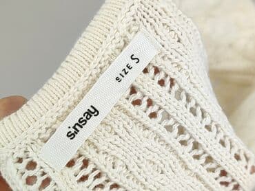 kurtki zimowe damskie wyprzedaż sinsay: Sinsay, Top damski, rozmiar S — 4