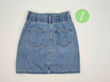 jeansowe spódniczka z guzikami noisy may: Noisy May, Spódnica damska, rozmiar XS — 3