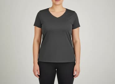 koszulki na wf decathlon: Decathlon, T-shirt damski, rozmiar XL — 1