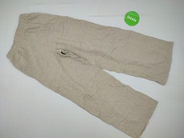 jeansy balloon: Spodnie materiałowe damskie, rozmiar S — 3