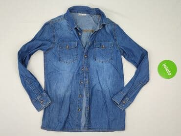 koszulka z traktorem dla dzieci: Shirt 12 years, condition - Very good, pattern - Monochromatic, color - Blue — 2