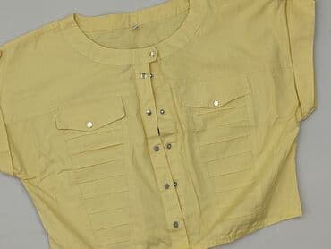 żółte bluzki z krótkim rękawem: Bluzka damska, rozmiar 2XL — 1