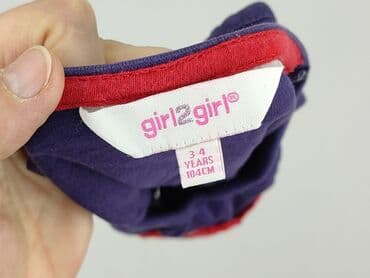 koszulka ze stradivarius: T-shirt, girl2girl, 3-4 years, 98-104 cm, condition - Perfect — 4