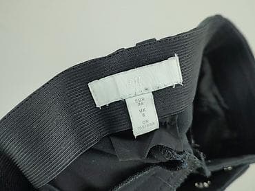 hm wide leg: H&M, Spodnie materiałowe damskie, rozmiar S — 4