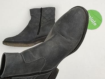 botki na platformie h: Anna Field, Botki damskie, rozmiar 39 — 5