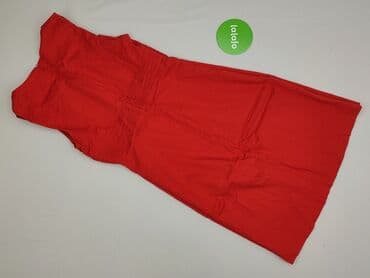 sukienki czerwone midi: CAMAIEU, Sukienka damska, rozmiar S — 3