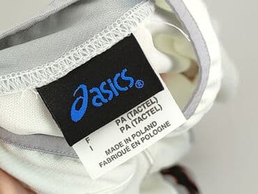 koszulka pod marynarkę damska: Asics, T-shirt damski, rozmiar L — 4