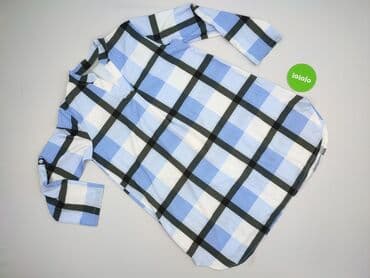 jasnoniebieski top: Tunika damska, rozmiar 2XL — 2