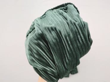 welurowe krótkie spodenki: Velour, Spodnie materiałowe damskie, rozmiar S — 5