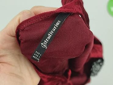 czerwony top stradivarius: Stradivarius, Top damski, rozmiar L — 4