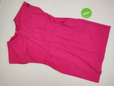 sukienki ślubne proste skromne: Women`s dress, 4XL — 2