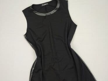 czarna sukienka dla 60 latki: Sukienka damska, rozmiar L — 1