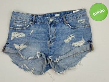 srebrne szorty: Szorty damskie, M w lalafo.pl — 2 srebrne szorty: Szorty damskie, M — 2