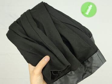 orsay spodnie woskowane czarne: Orsay, Spodnie materiałowe damskie, rozmiar XL — 6