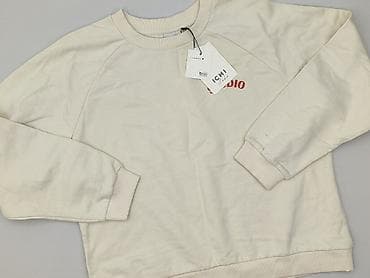 szara bluza pull and bear: Ichi, Bluza damska
, rozmiar L — 4