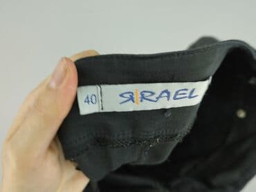 lidl buty sniegowce: Spodnie materiałowe damskie, rozmiar L — 4