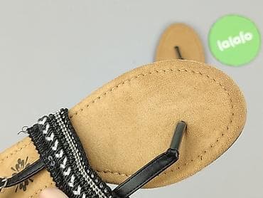 sokolowski buty: Sandały damskie, rozmiar 37 — 6