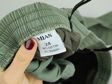 tanie cargo: Spodnie 3/4 damskie, rozmiar 6XL — 4