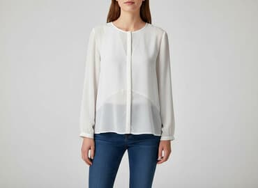 bluzka barbie h m: H&M, Bluzka damska, rozmiar L — 6