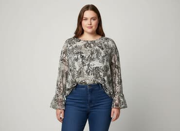 kurtka 4xl: C&A, Bluzka damska, rozmiar 4XL — 7