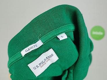 simple: Us Polo Assn, Koszulka polo dla mężczyzn, rozmiar L — 7