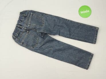 sandały blekitne: Spodnie jeansowe, Dopo Dopo, 4-5 lat, 110, stan - Idealny — 3