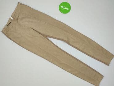 woskowane legginsy z wysokim stanem: H&M, Leggings Elegant for women, size XS (EU 34) — 2