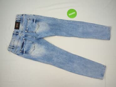jeansy plus size wysoki stan: DENIM JEANS, Jeansy damskie, XS — 3
