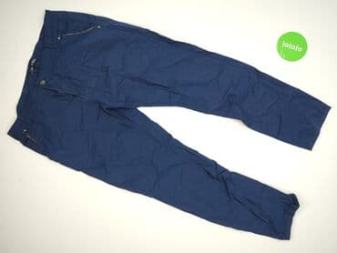 m sara spodnie woskowane: M.Sara, Material trousers for women, size S — 3