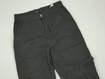 buty converse cdg: Cropp, Spodnie cargo damskie, rozmiar M — 1