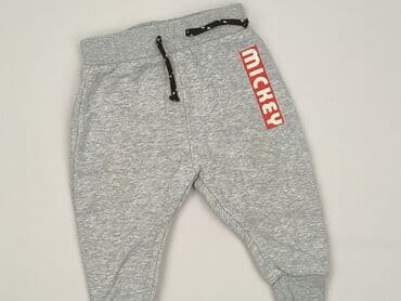 spodnie od pizamy w hello kitty: Sweatpants, Disney, 6-9 months, condition - Very good — 1