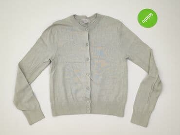 kamizelka futerko h m: H&M, Kardigan damski, rozmiar S — 2